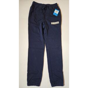 Columbia Trek Jogger Sweatpants Men's Small Navy Blue